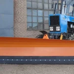 Фото №2 Коммунальный гидроповоротный отвал СО-2,5 в комплекте с ПНУ (передним навесным устройством)