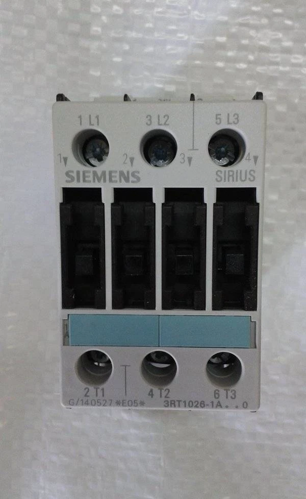 Фото Контактор-пускатель siemens 3RT 1026-1A 11kw (25а)