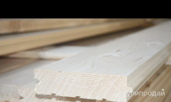 Фото Пиломатериалы, доска шпунтованная, имитация бруса, вагонка