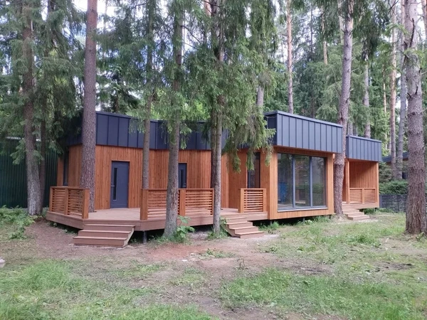 Фото Строительство каркасных домов, бань, пристроек