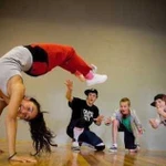 Тренировки по Break dance и Hip hop