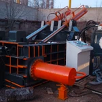 Фото №5 Пресс для металлического корда, стружки Y81-250W