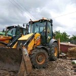 Аренда экскаватора погрузчика JCB, (terex) гидрокл