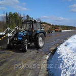 Фото №4 Погрузчик навесной фронтальный Универсал Lite Большая земля