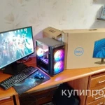 фото Топовый ПК Core I5-12400( не F)/ ЖК-27"-2К-100Гц