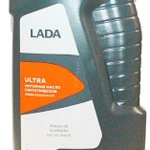 фото Масло моторное LADA Ultra SN/CF 1л 5W40 синтетика 88888R05400100