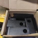 Нож роторной косилки польша 96*40*3 (60-0100-04-01-7)