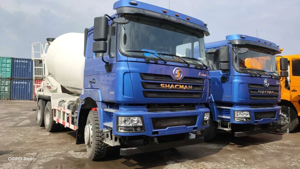 Фото Автобетоносмеситель Shacman 6×4 F3000 бочка 10м3