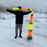 Фото №3 Кастинговая сеть американка своими руками