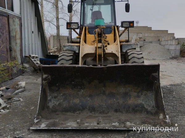 Фото Услуги фронтального погрузчика