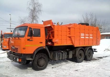 Фото Мусоровоз МК 4451-07