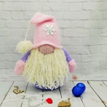 Фото №2 Вязаная игрушка гномик.