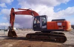 фото Сдам в аренду гусеничный экскаватор Hitachi ZX240