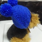 Фото №7 Вязаные шапочки для Ваших любимцев.