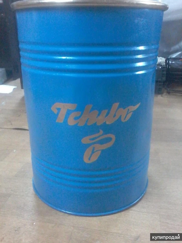 Фото Бочка дизайнерская 100 л железная " Tchibo"