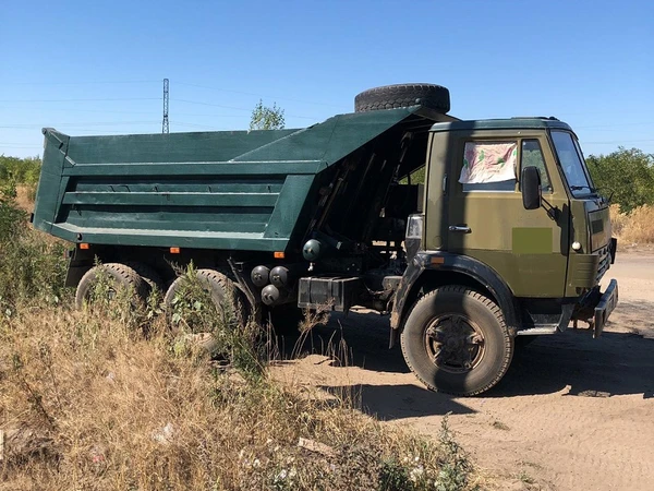Фото Услуги самосвала камаз 13 тон Воронеж