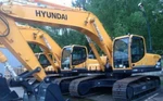 фото Экскаватор гусеничный Hyundai R300LC-9S