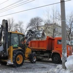 Уборка и вывоз снега