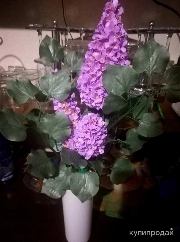 Фото Светильники из изолона ручная работа