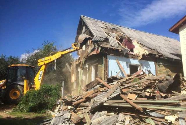 Фото Демонтаж снос домов