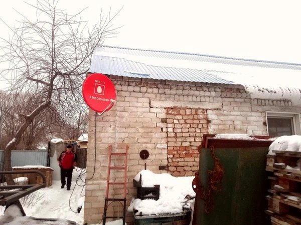 Фото Установка спутникового ТВ от МТС в Оренбурге 