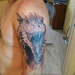 Художественная татуировка тату tattoo