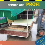 Фото №3 Легковые прицепы для ATV/UTV, двух квадроциклов, снегоходов, стройки, вещей напрокат в Москве