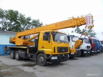 Фото Услуги автокрана в Прокопьевске