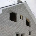 Каменщики строительство домов из блоков и кирпича
