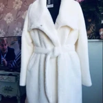 Фото №3 Пальто под альпаку новое 46/48