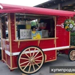 Фото №6 Изготавливаем киоск - карета любой сложности