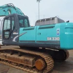 Услуги гусеничного экскаватора Kobelco SK480 LC в Сургуте