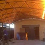 Фото №3 Сварочные работы. Навесы,заборы.ворота