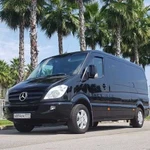 Заказ микроавтобуса Mercedes Sprinter / Аренда