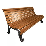 Фото №3 Скамейки чугунная «КРАСНОДАР» (0,6м (51 кг.))