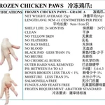 Фото №3 Лапы куриные класс А Халяль