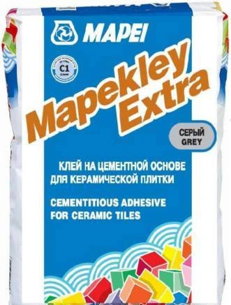 Фото Купить клей для плитки Mapekley Extra Астрахань низкая цена