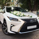 Авто на свадьбу Lexus RХ в Белгороде