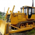 Аренда бульдозера komatsu D65 болото