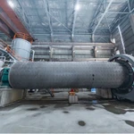 фото Линия по пр-ву минерального порошка (МП) 20-30 т/ч на базе двух мельниц шаровых 1830x7000 мм