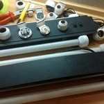 Фото №3 Ремонт крышек для аквариума Jebo San-San