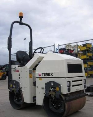 Фото Виброкаток Terex TV800H, 1617 кг тандемный новый