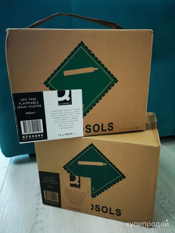 Фото Сжатый воздух 400 мл