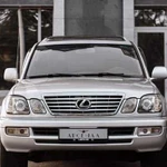 Аренда авто Lexus LX 470