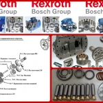 Ремонт гидронасоса с погрузчика либхерр.