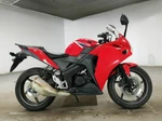 фото Мотоцикл спортбайк Honda CBR150R рама CS150R модификация спортивный гв 2013 пробег 44 т.км красный