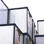 фото Строительный городок из бытовок