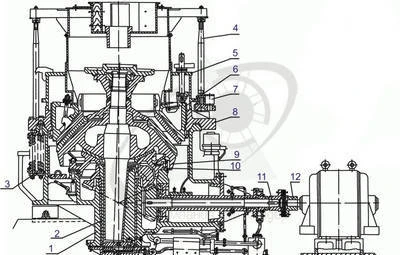 Фото Запчасти на дробилку КСД/КМД-2200: броня торцевая