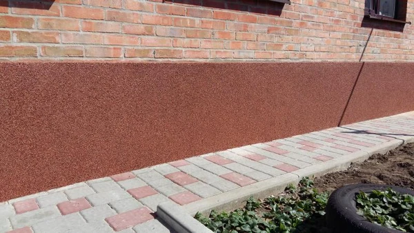 Фото УТЕПЛЕНИЕ  И ДЕК. ОТДЕЛКА ЦОКОЛЯ.