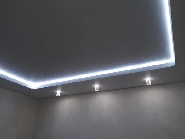 Фото Натяжные потолки